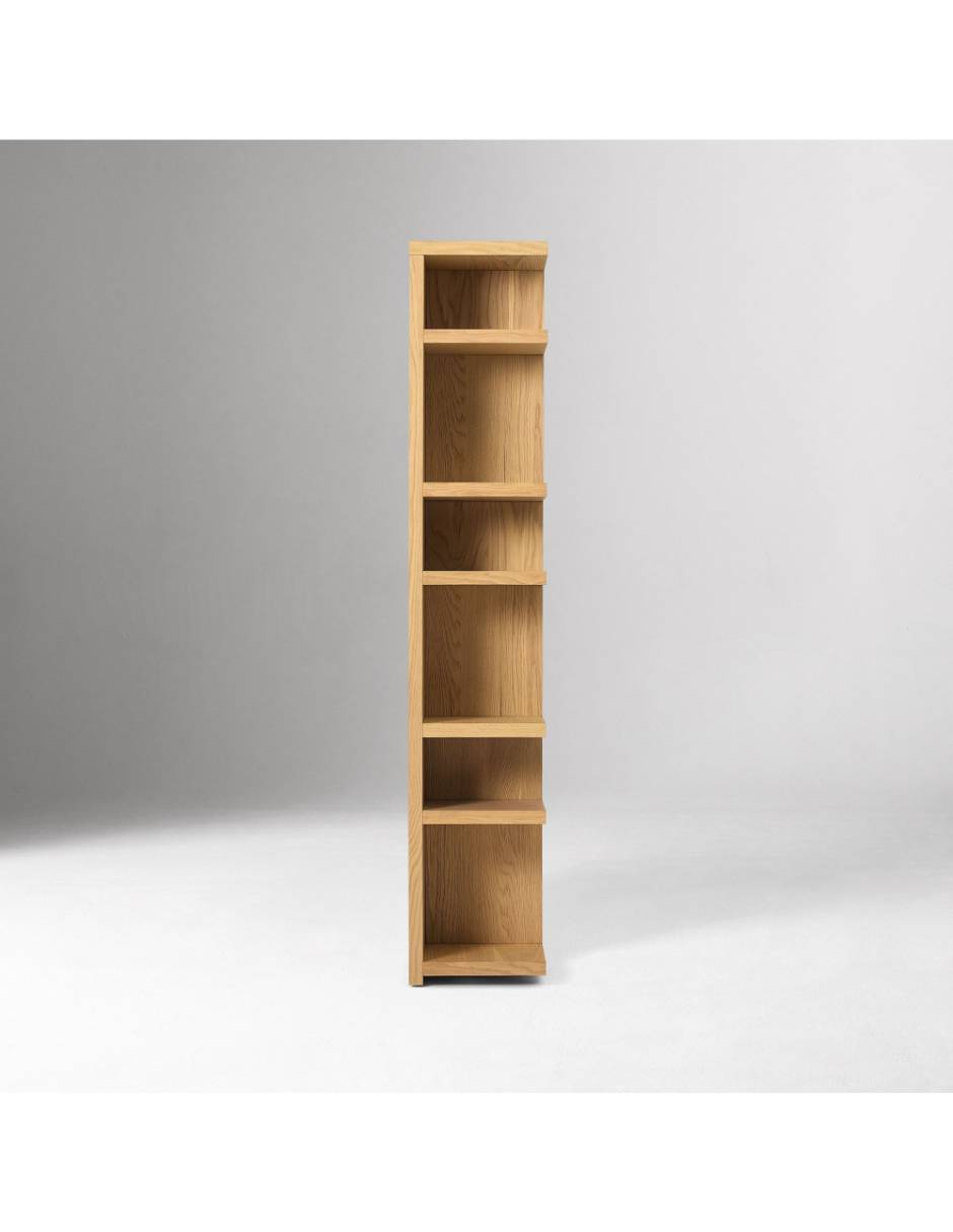 Librero Wallace de madera 4