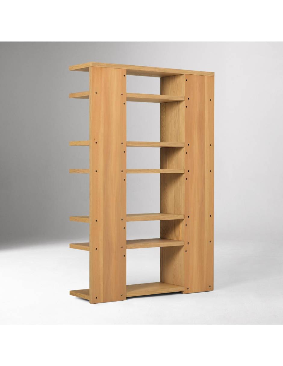 Librero Wallace de madera 5