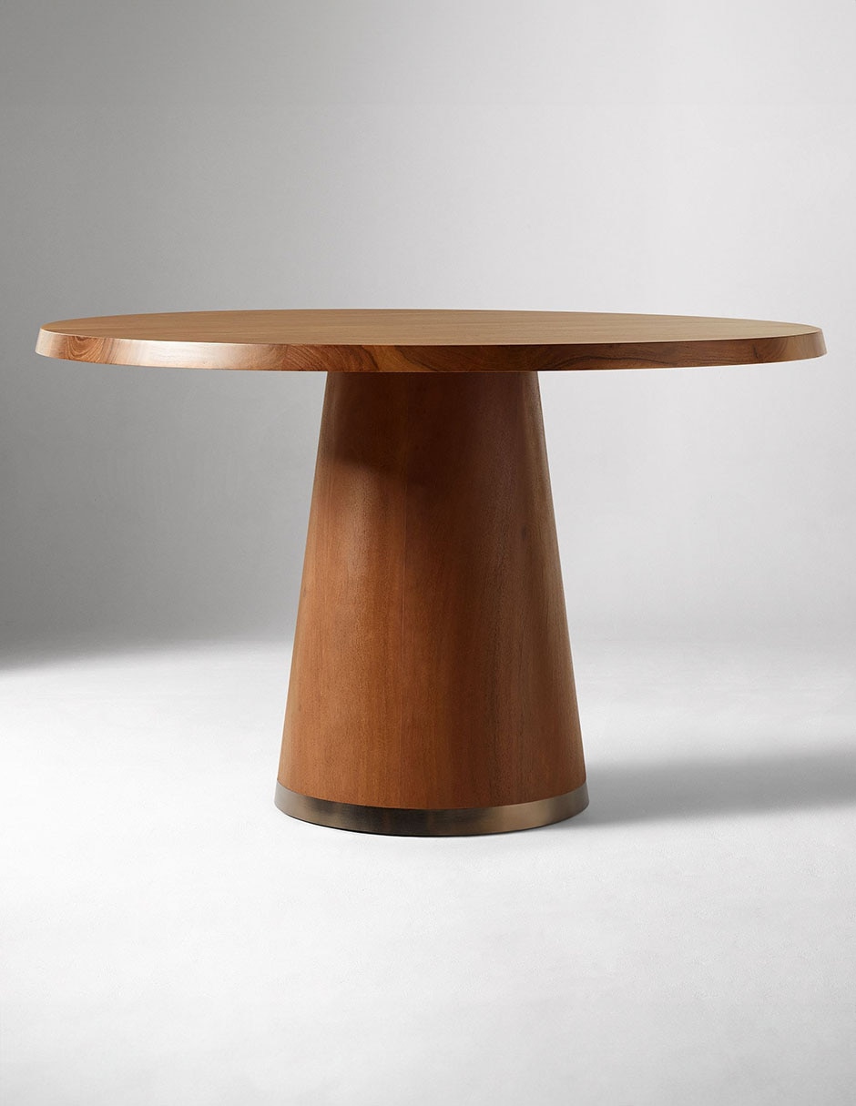 Mesa de comedor Aubin de madera 2