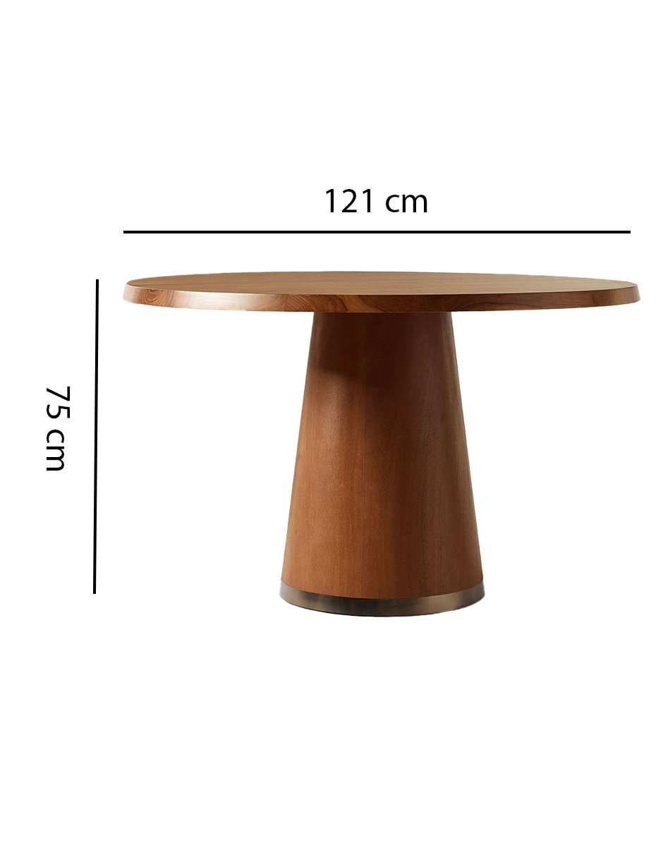 Mesa de comedor Aubin de madera 5