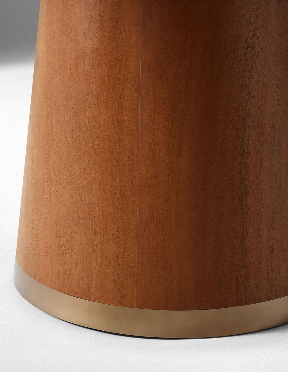 Mesa de comedor Aubin de madera 4