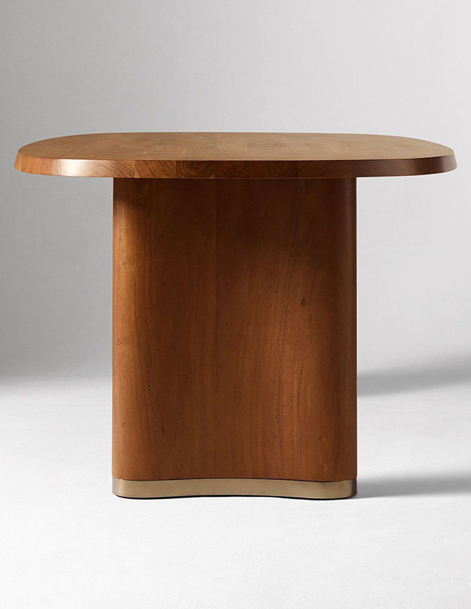 Mesa de comedor Aubin 4