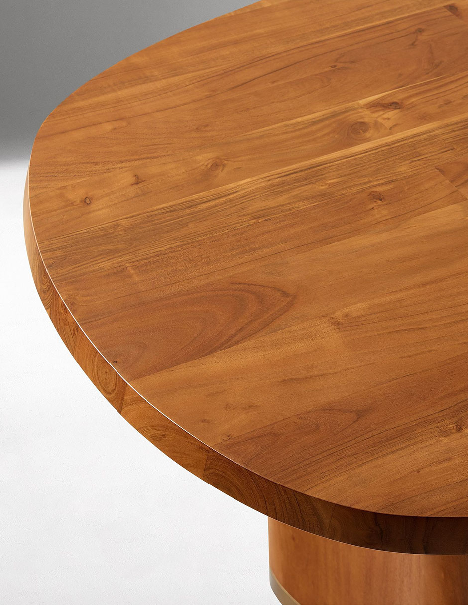 Mesa de comedor Aubin 6