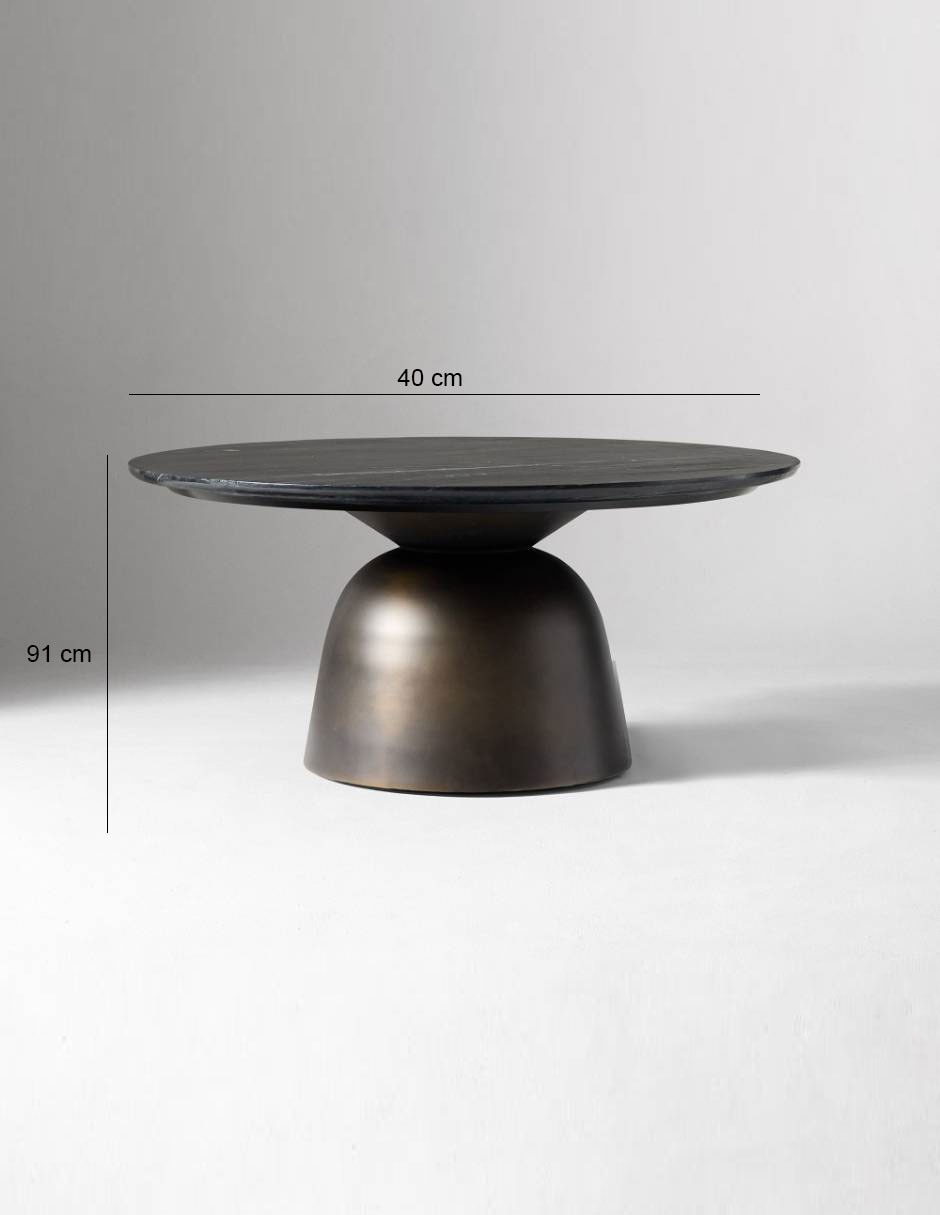 Mesa de centro Olina de Marmol 5