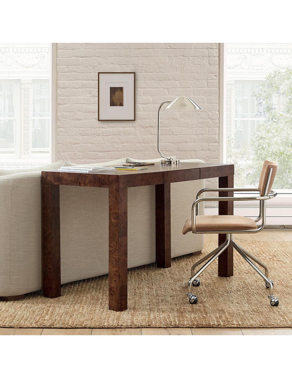 Escritorio Parsons de madera