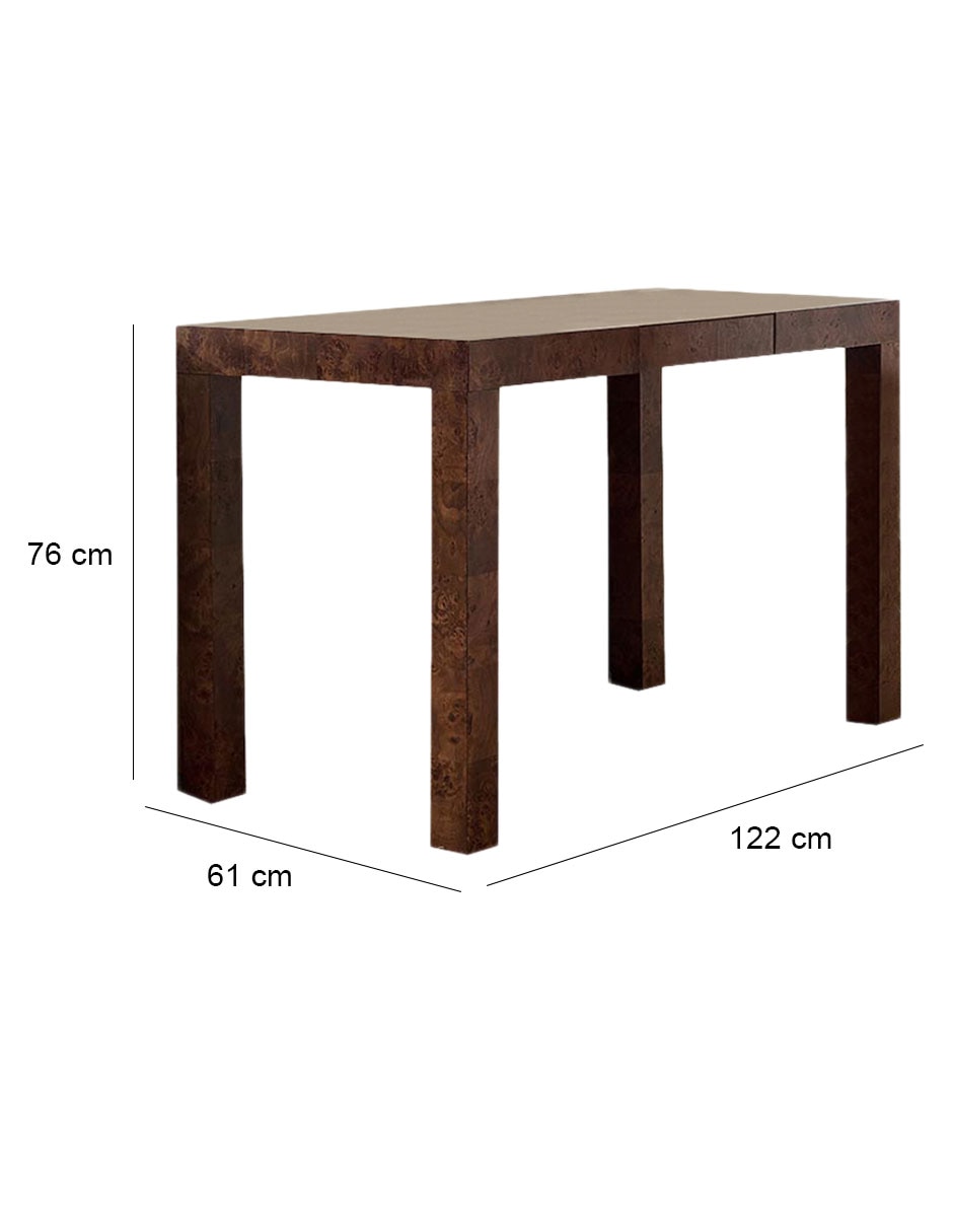 Escritorio Parsons de madera 2