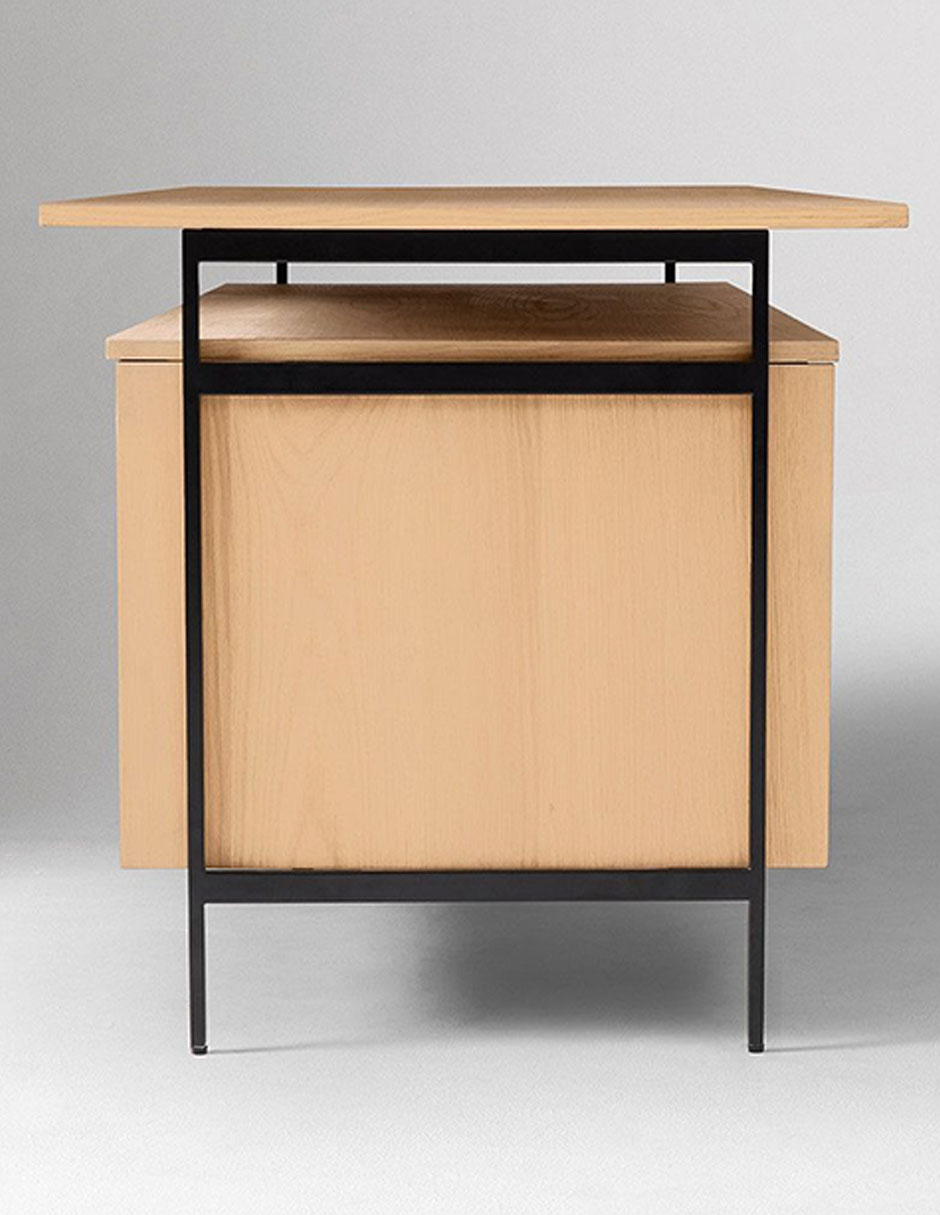 Escritorio Pierce de madera 4