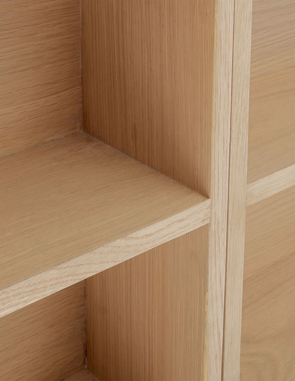 Escritorio Pierce de madera 7