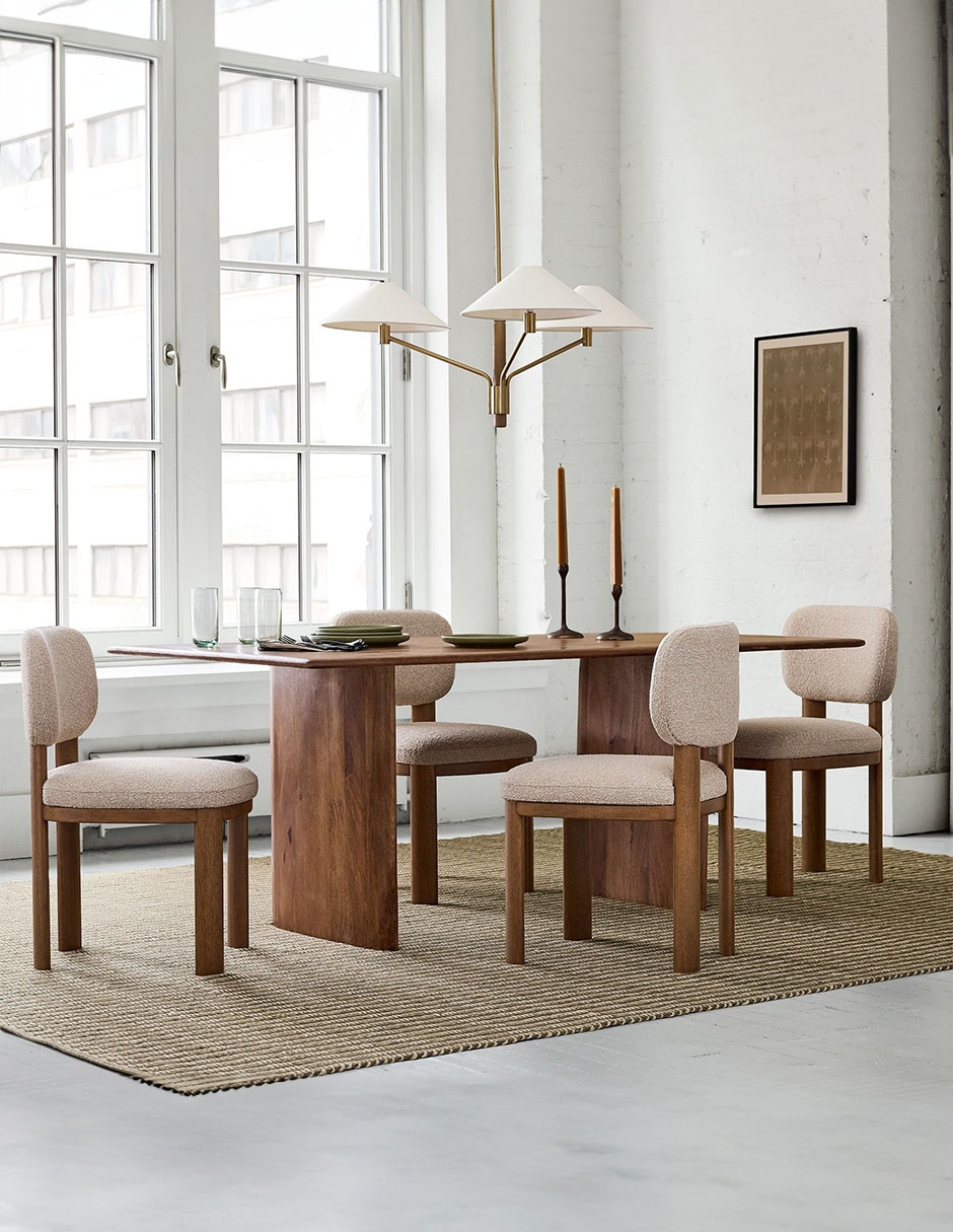 Mesa de comedor Anton de madera