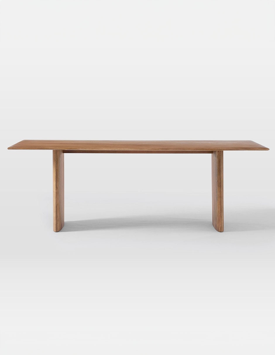 Mesa de comedor Anton de madera 4