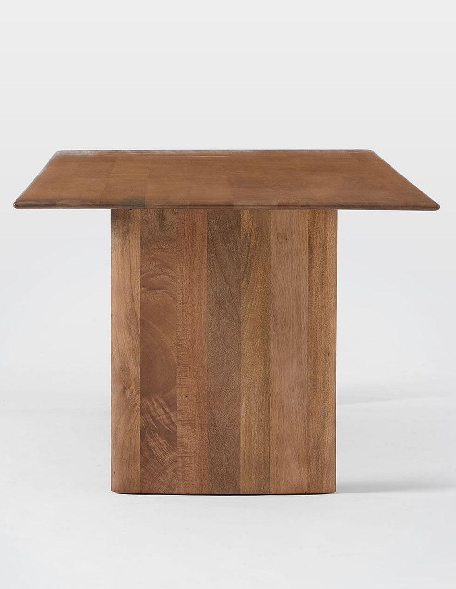 Mesa de comedor Anton de madera 5