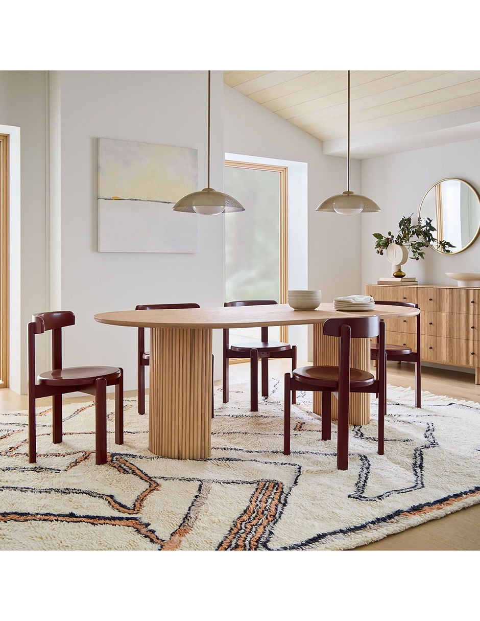 Mesa de Comedor Ellington West Elm - Elegante y Moderna