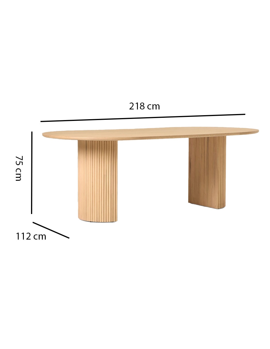 Mesa de comedor Ellington 8