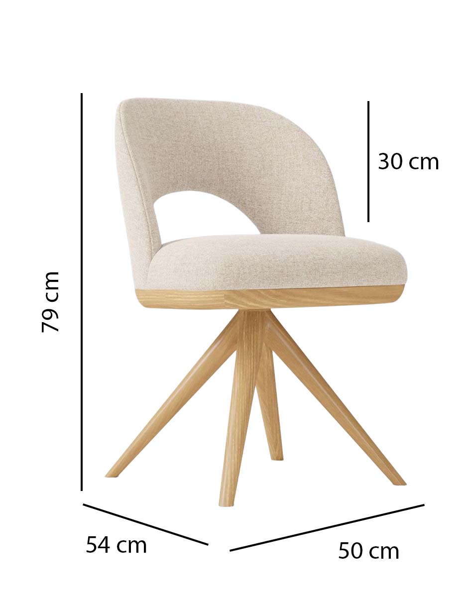 Silla oficina Boerum 3