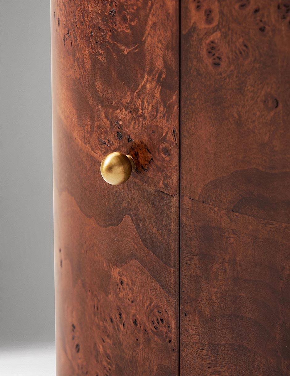 Buró armable Beaux de madera 5