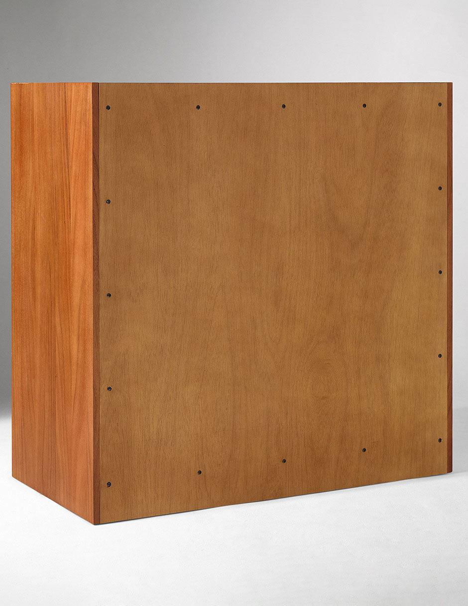 Bar armable Teague de madera acacia 6