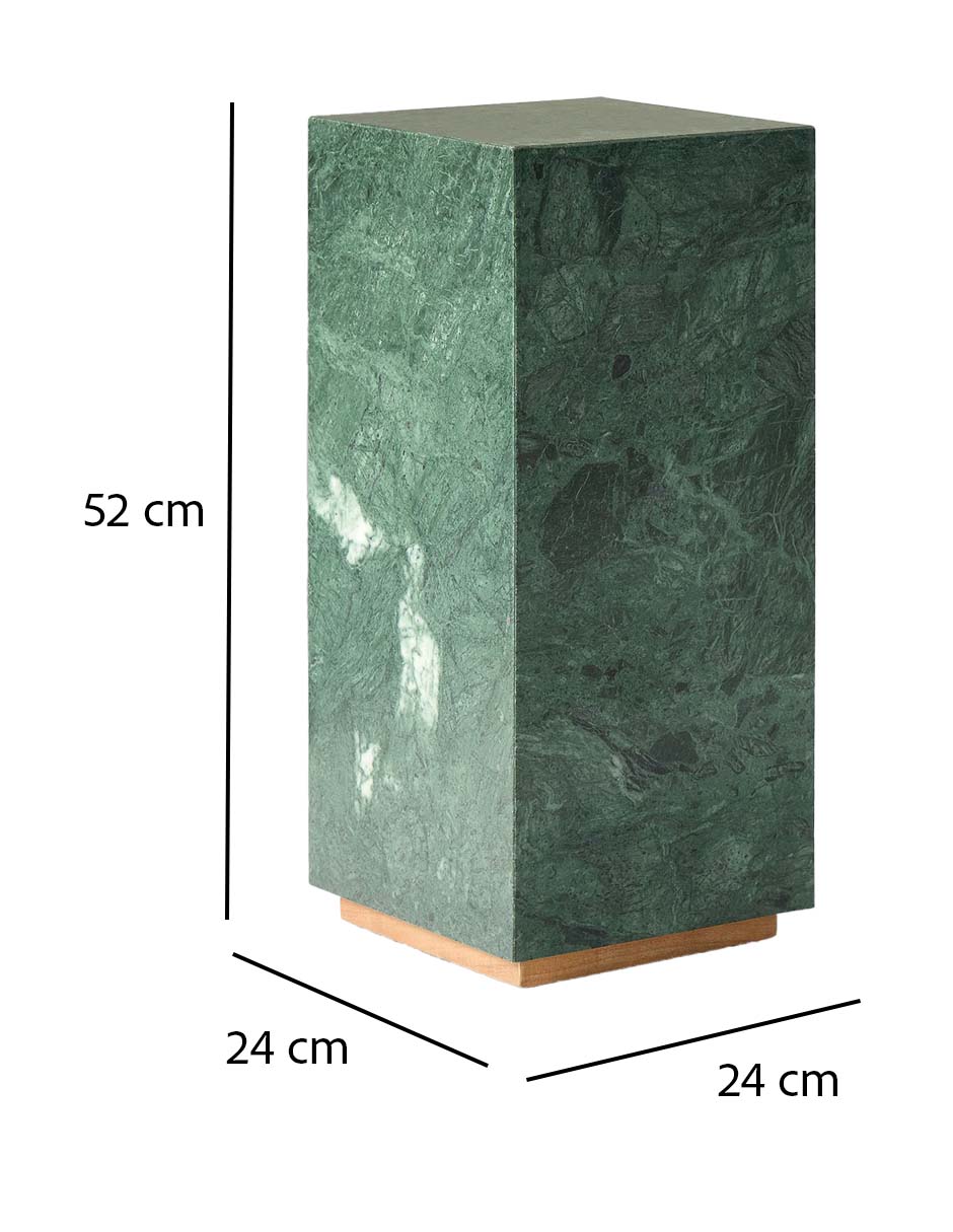 Mesa lateral armable Marcella de mármol 5