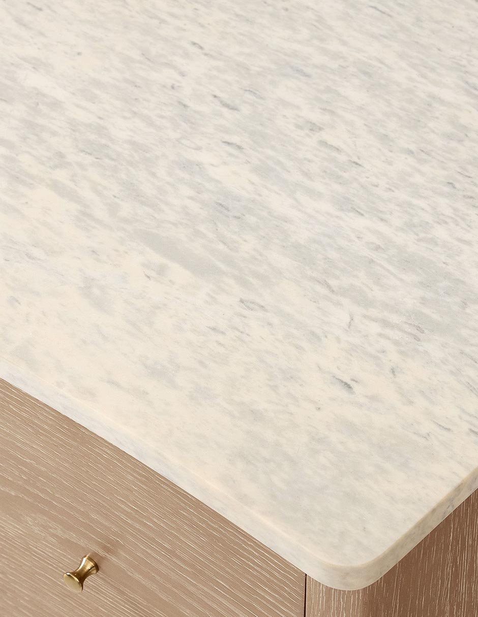 Cómoda Clementine de madera álamo 2