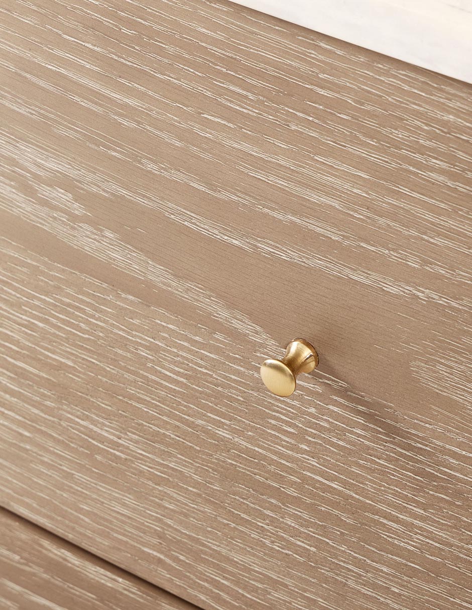 Cómoda Clementine de madera álamo 3