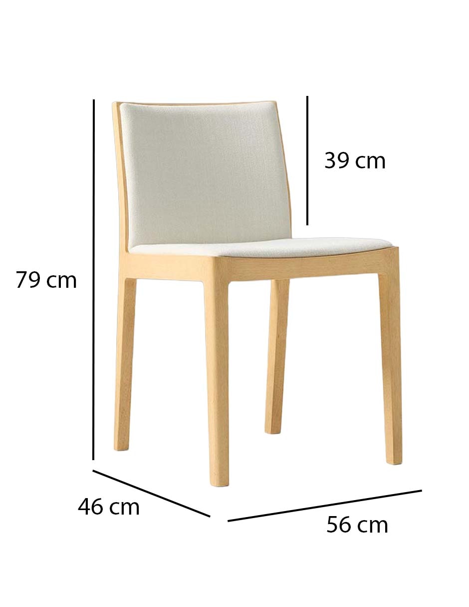 Silla Como de madera 5