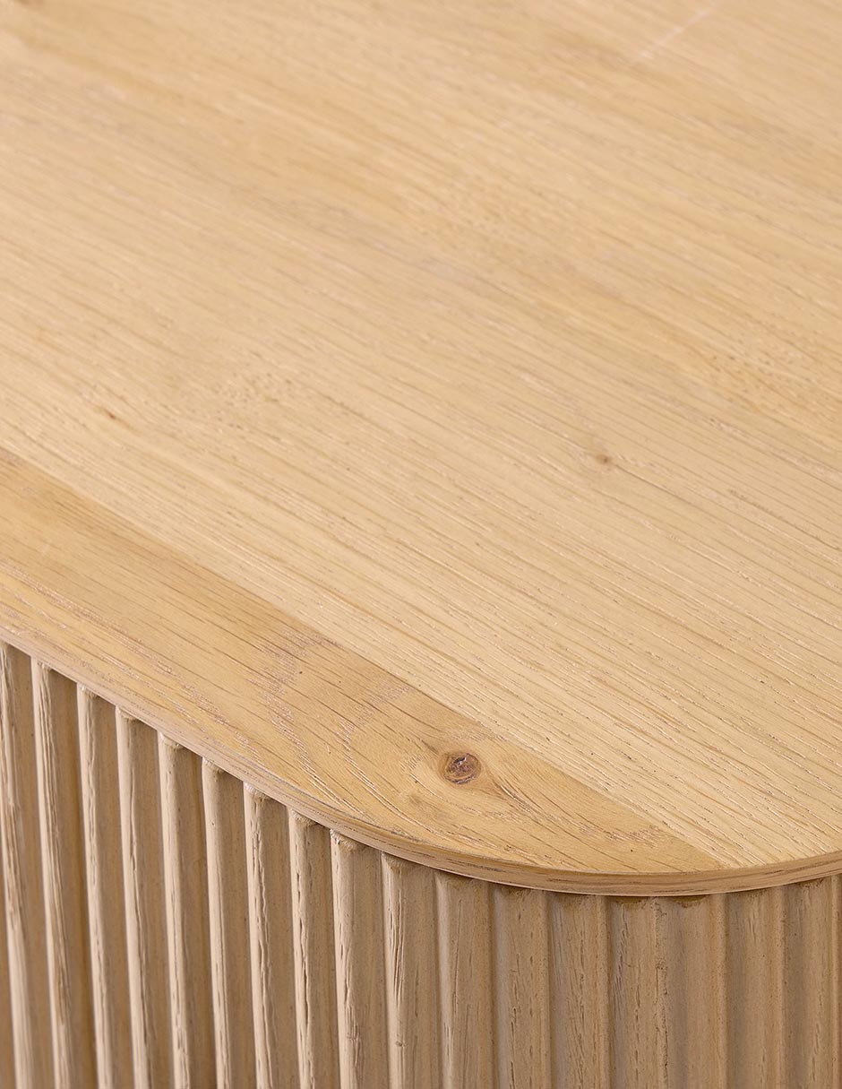 Cómoda Ellington de madera roble 4