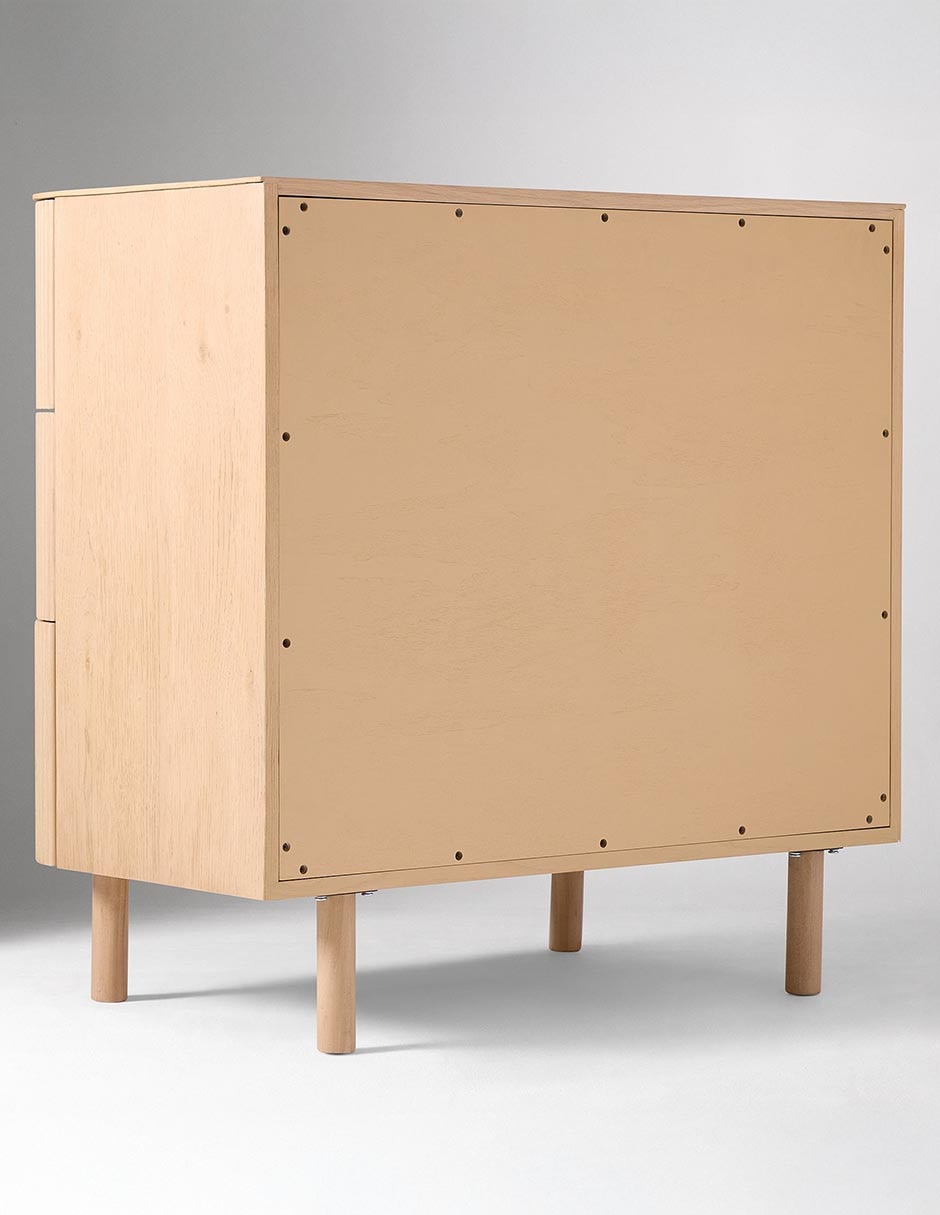 Cómoda Ellington de madera roble 6