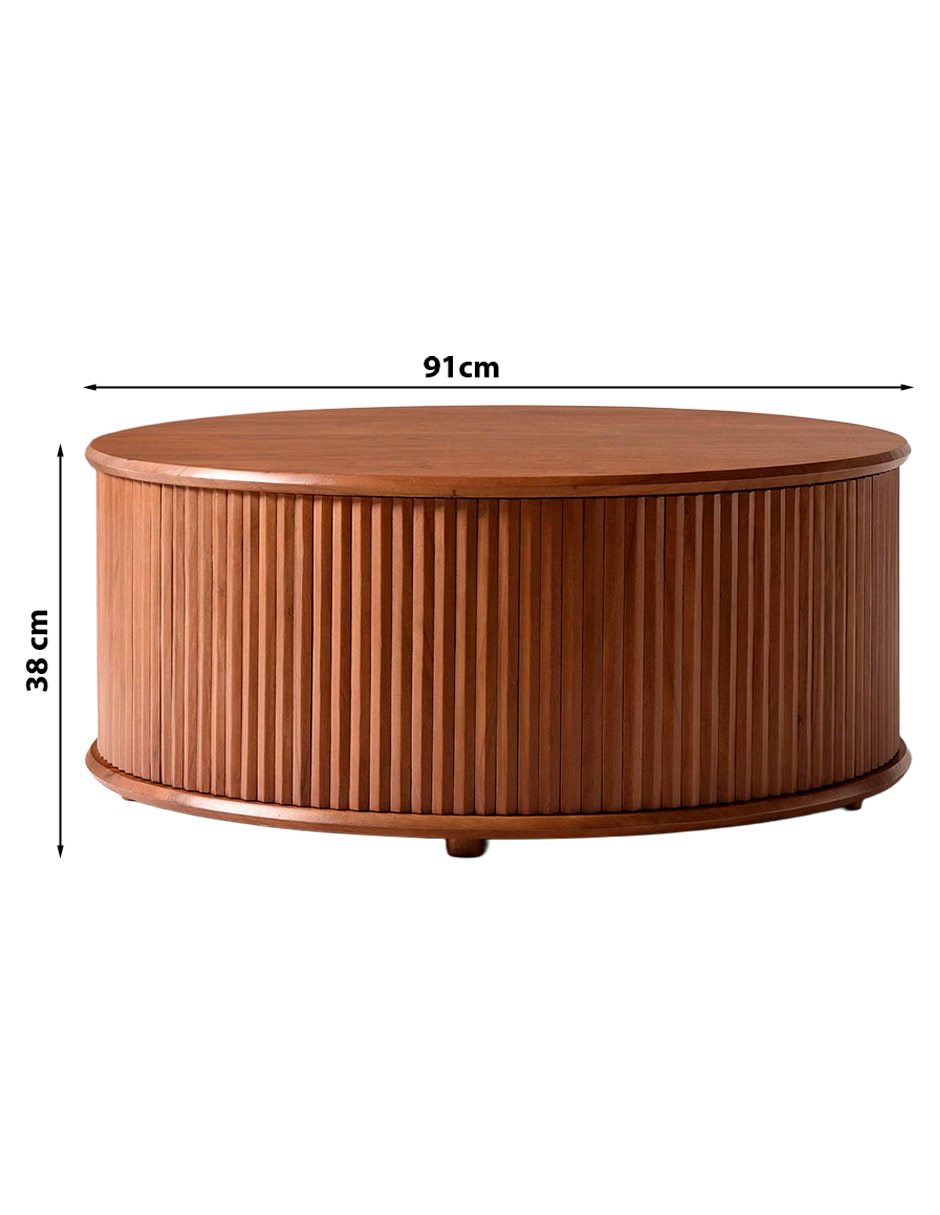 Mesa de centro armable Melli