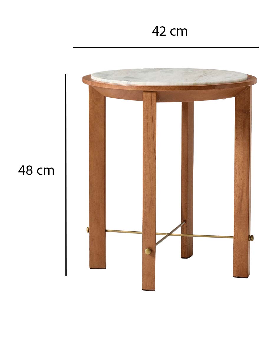 Mesa lateral armable Nary 4