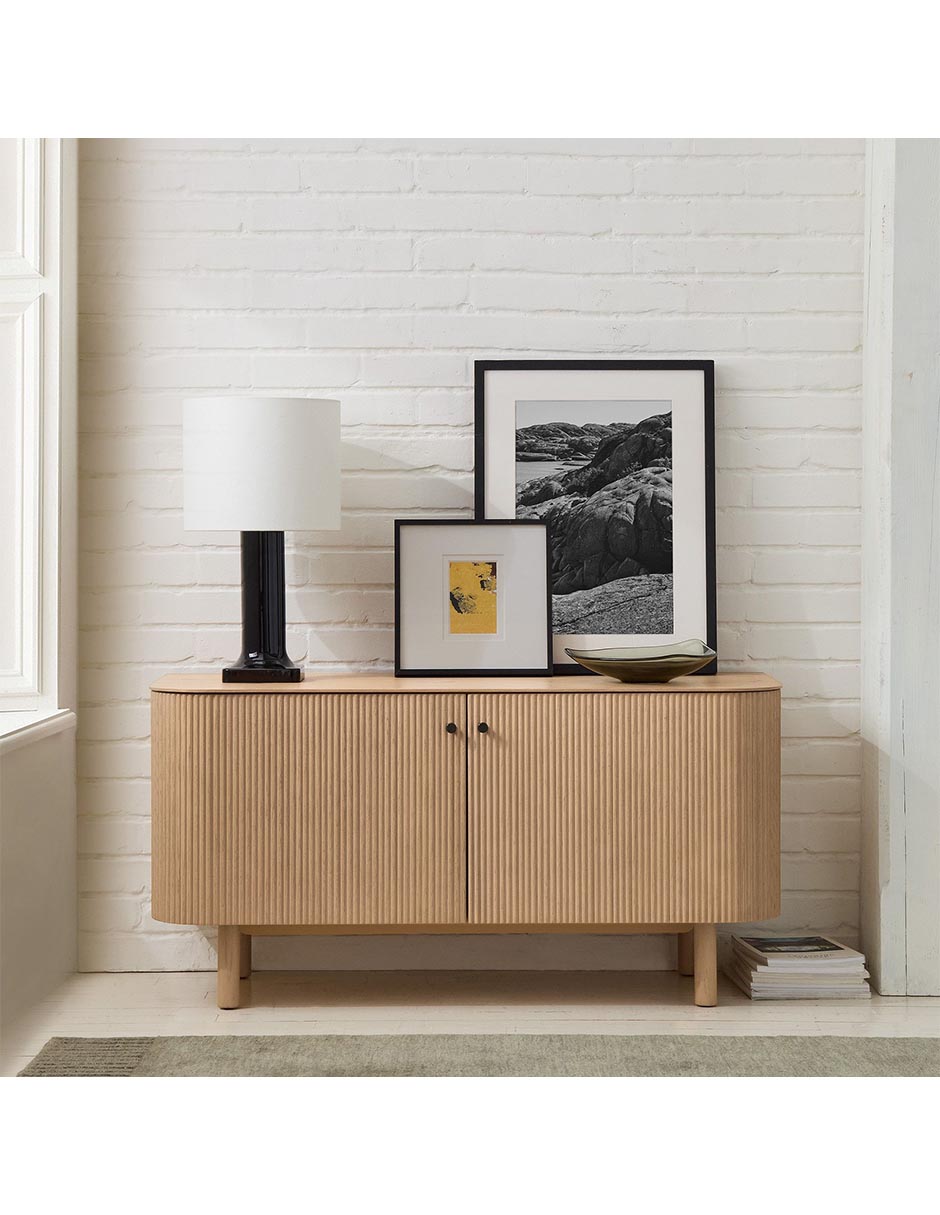 Consola Ellington de madera