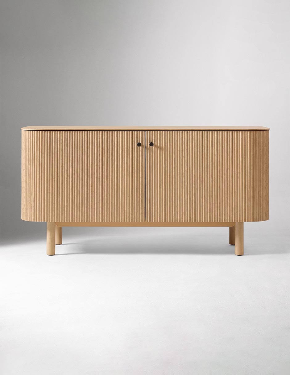 Consola Ellington de madera 3
