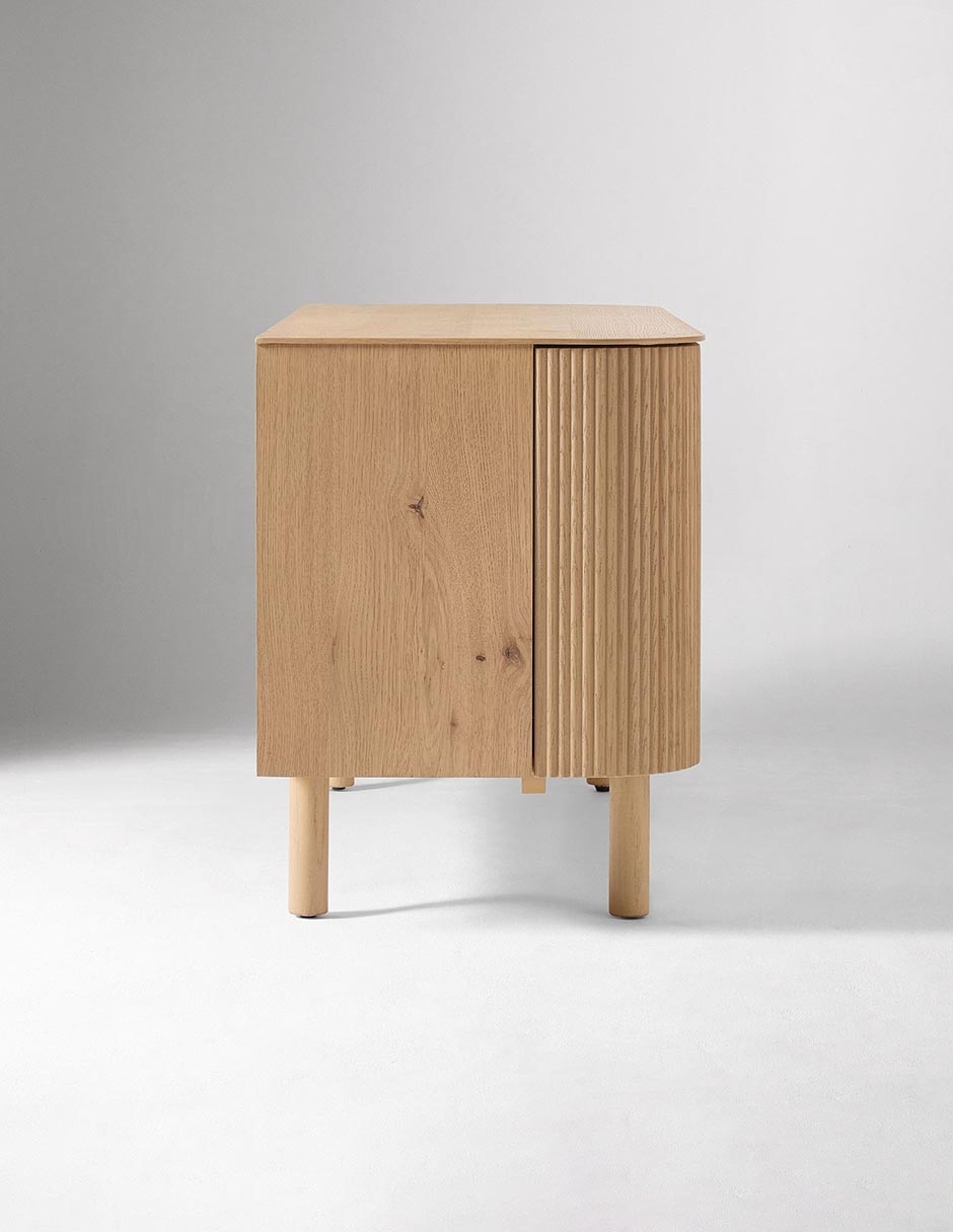 Consola Ellington de madera 4