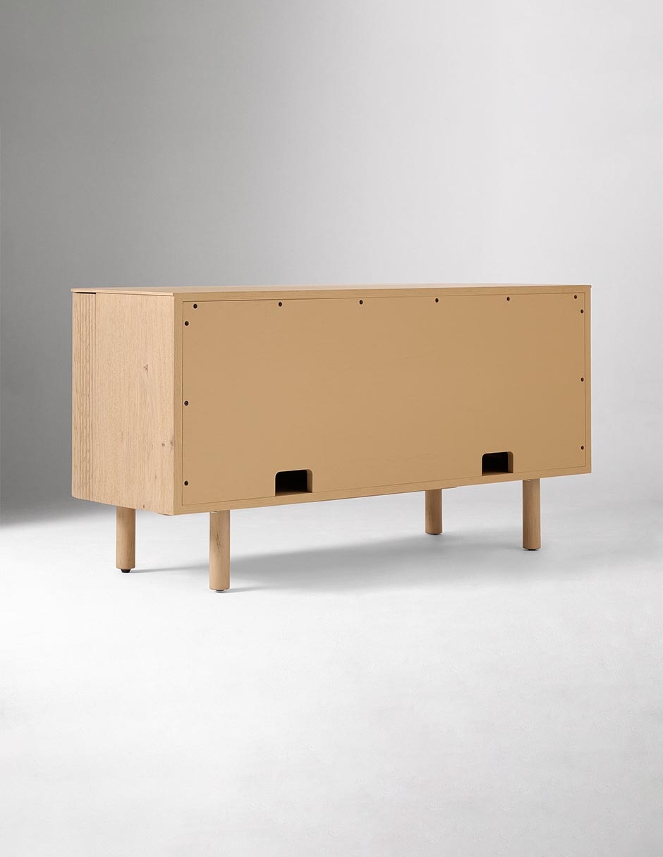 Consola Ellington de madera 5