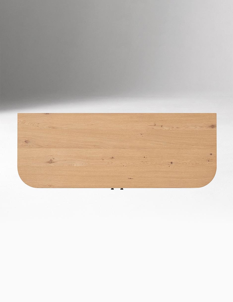 Consola Ellington de madera 6