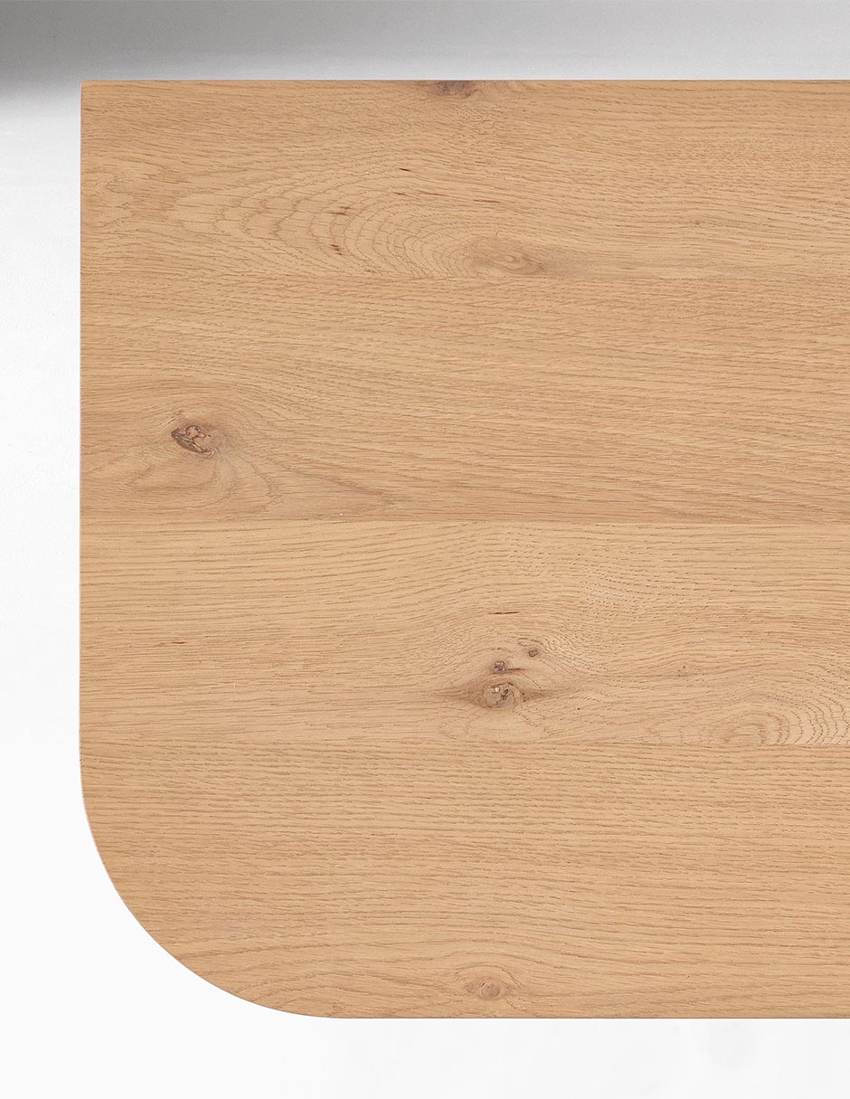 Consola Ellington de madera 7