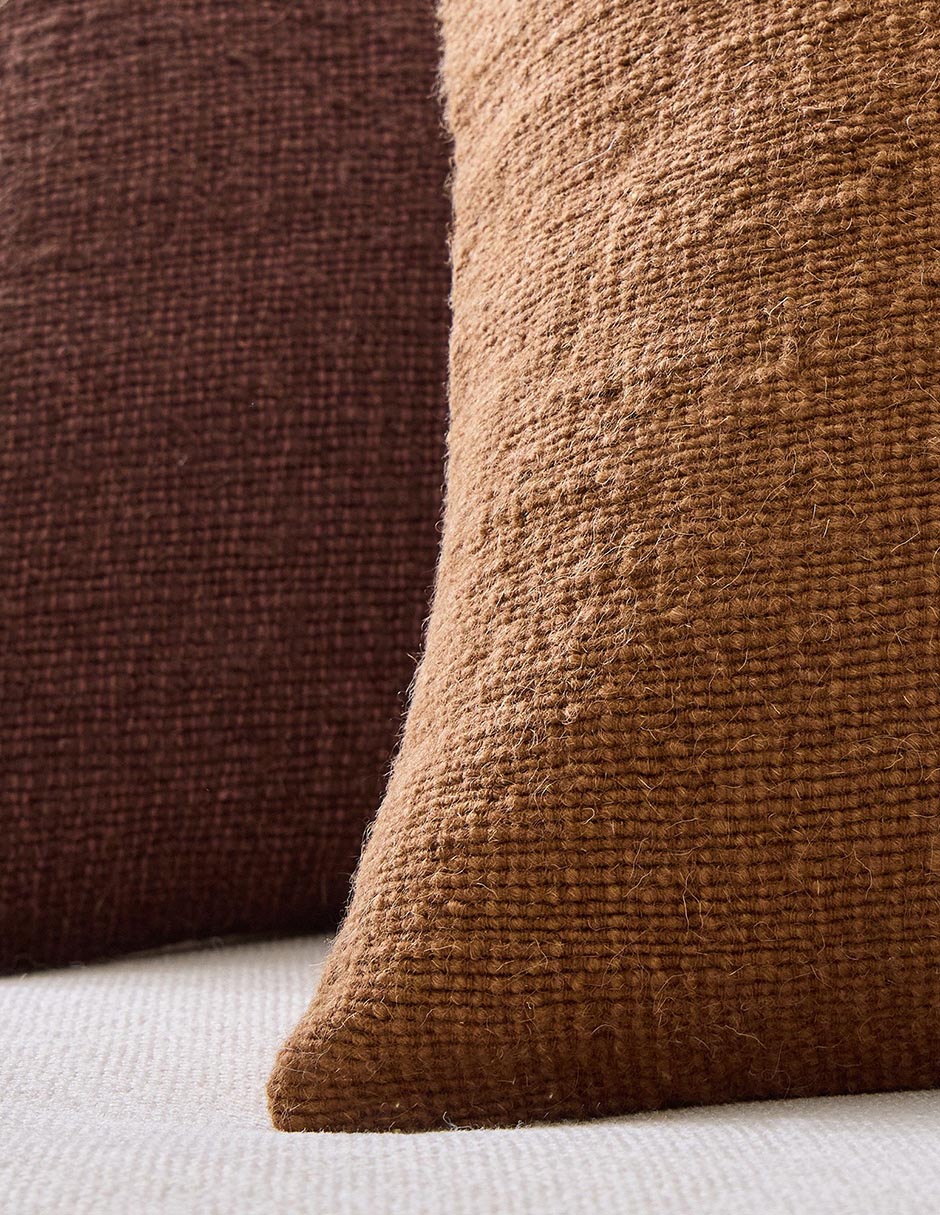 Funda cojín Cozy Woven 2