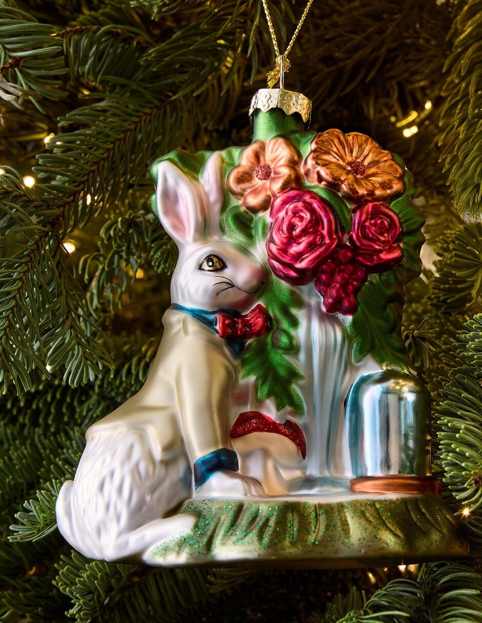 Ornamento navideño Dapper