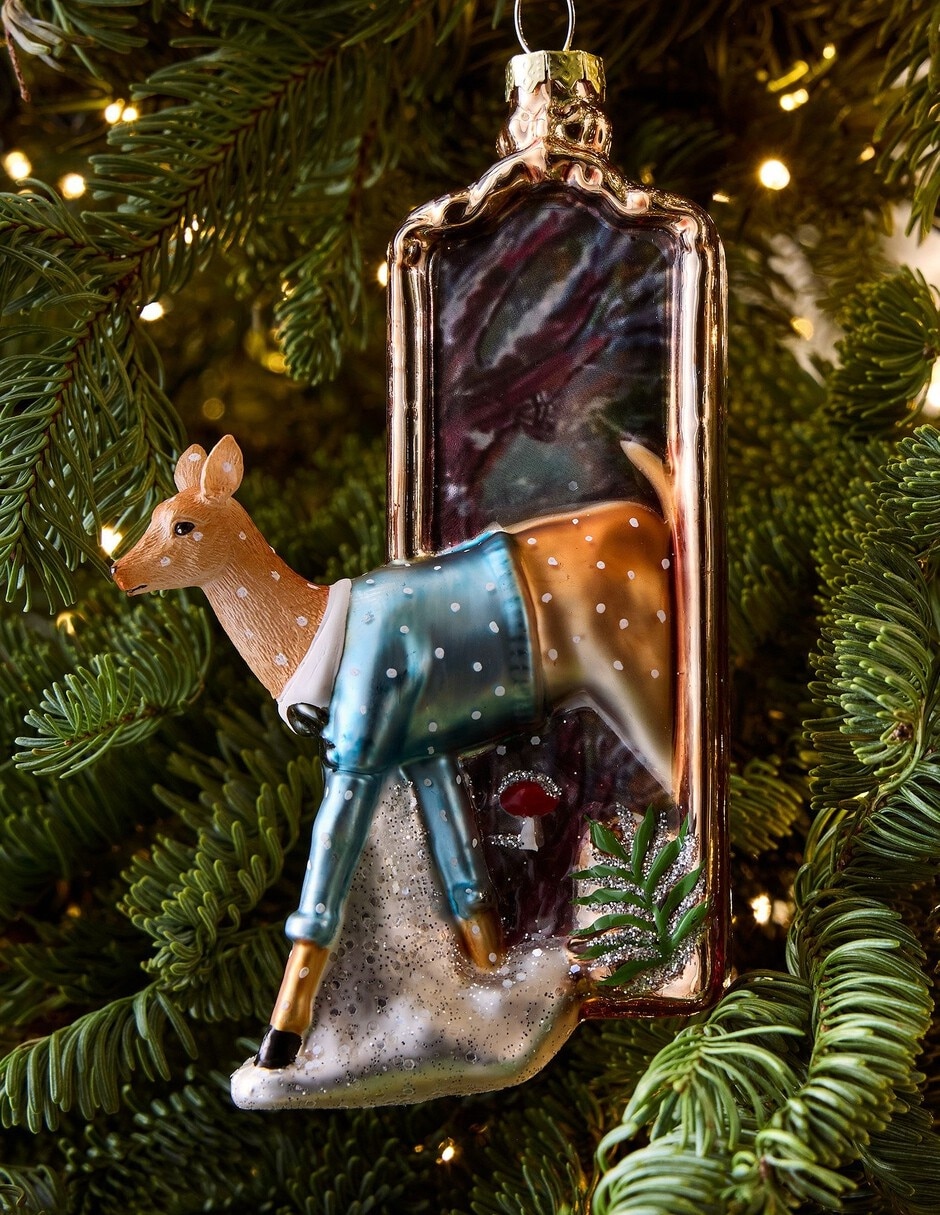 Ornamento navideño Dapper 1