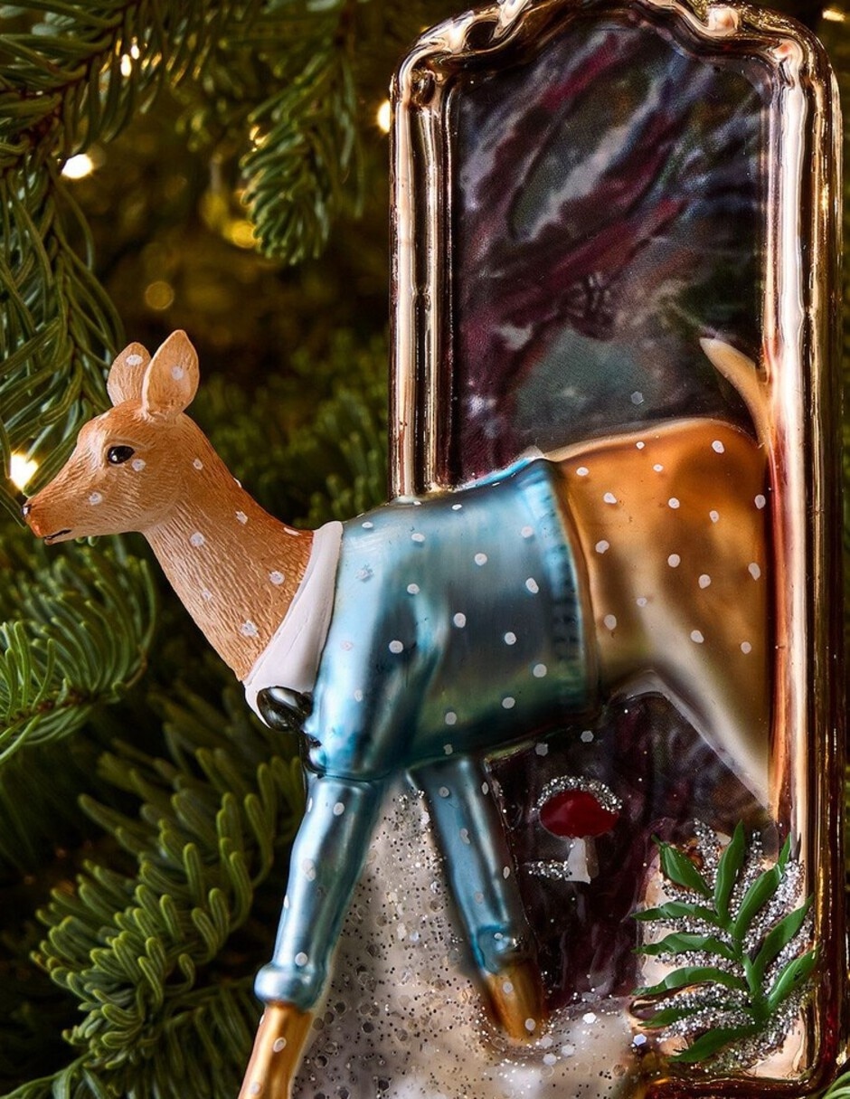 Ornamento navideño Dapper 2
