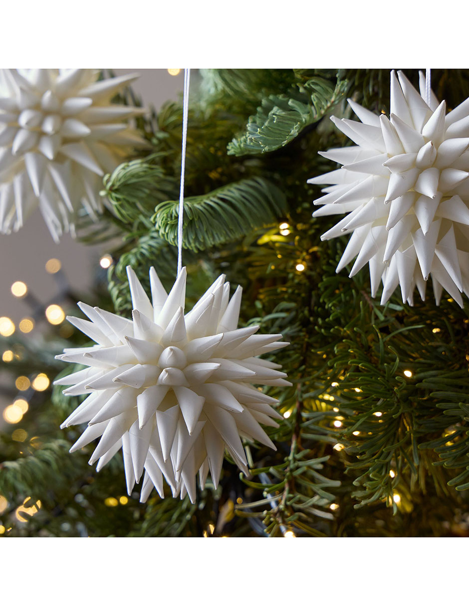 Ornamento navideño Spikey Paper 1
