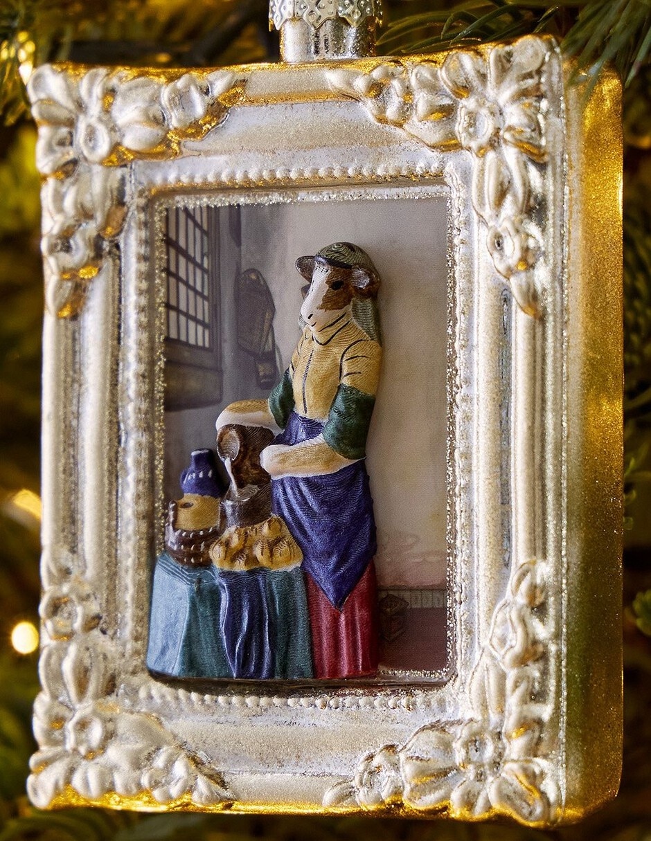 Ornamento navideño portaretrato Dapper 2