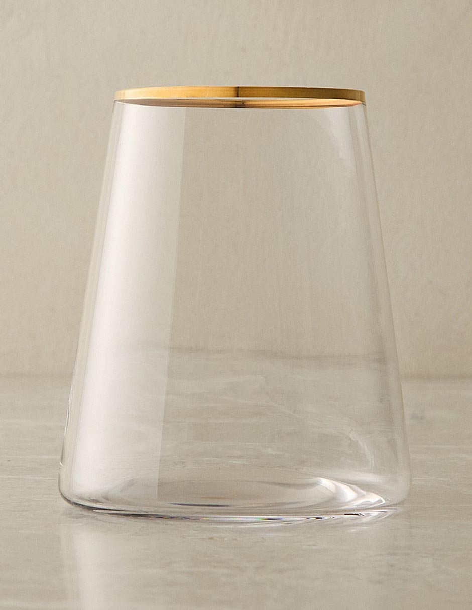 Set de copas para vino Horizon de vidrio 4 piezas 1