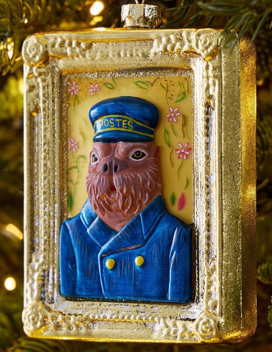 Ornamento navideño rectangular Dapper 2