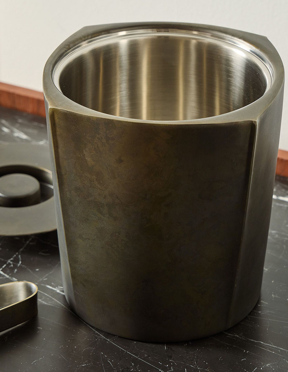 Set accesorios bar Ve Barware de acero inoxidable 2