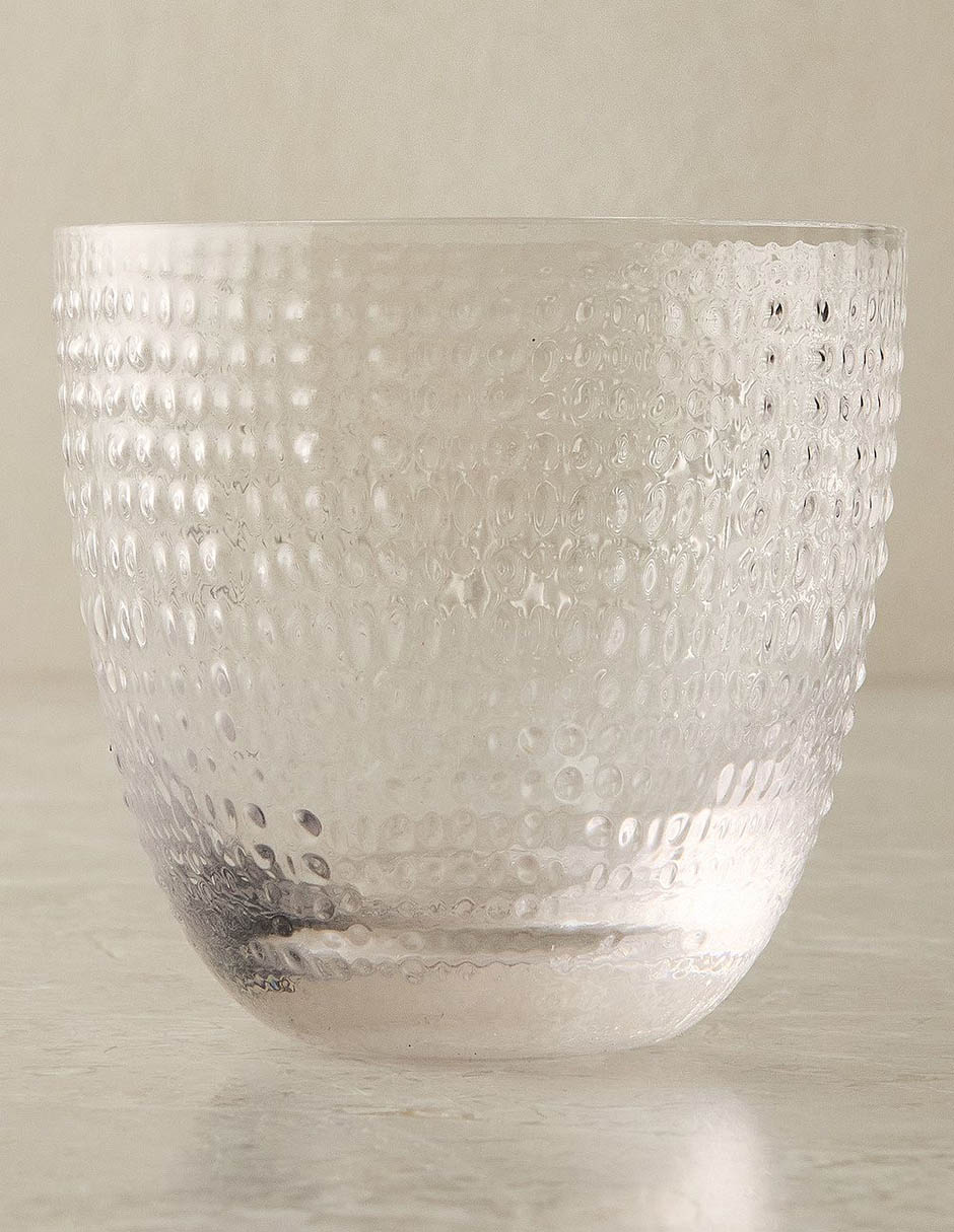Vaso para agua Llen de vidrio con 4 piezas Vaso para agua Llen de vidrio con 4 piezas