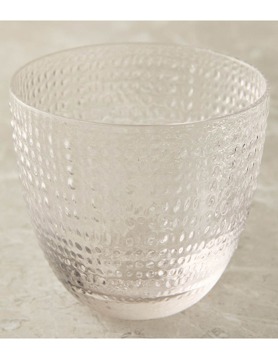 Vaso para agua Llen de vidrio con 4 piezas 2