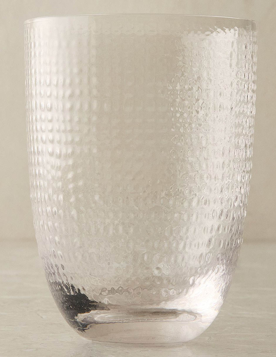 Vaso para agua Llen de vidrio con 4 piezas Vaso para agua Llen de vidrio con 4 piezas