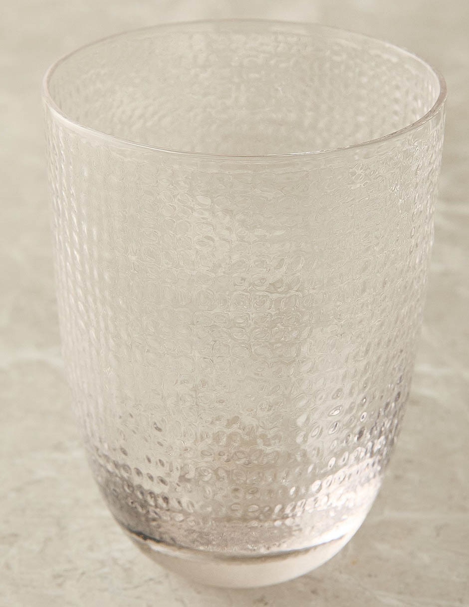 Vaso para agua Llen de vidrio con 4 piezas 2
