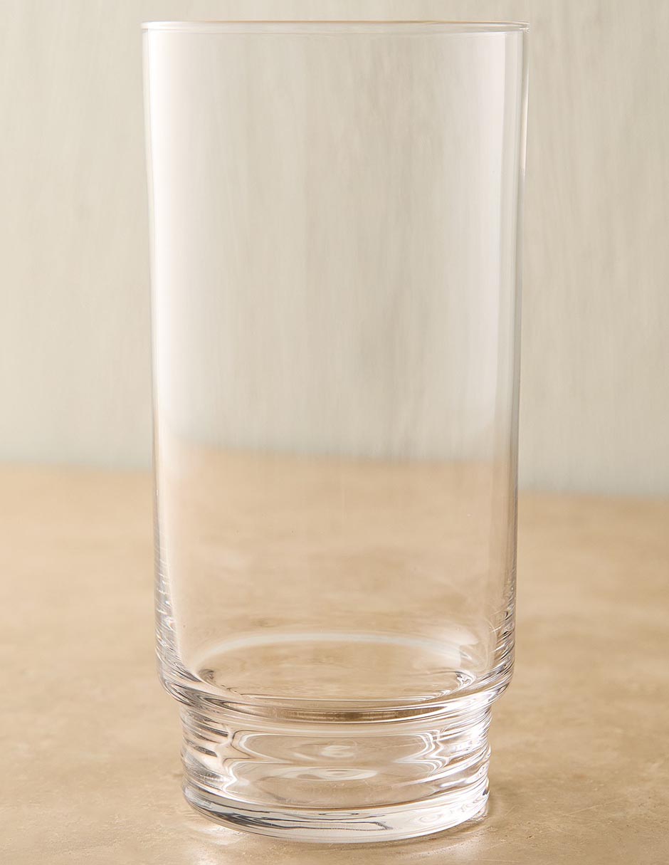 Vaso para agua Grooved Stem con 4 piezas 2