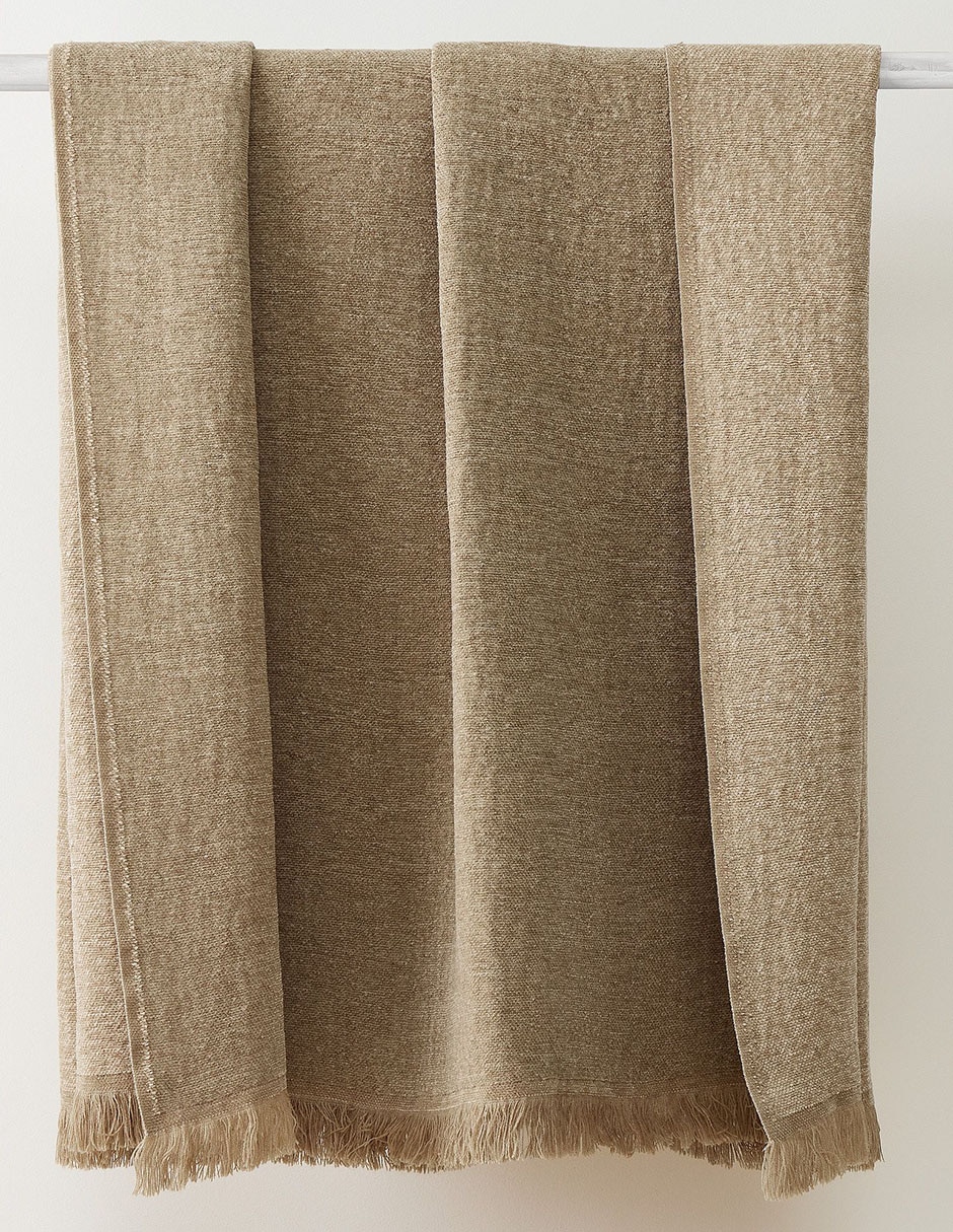 Frazada de tejido plano Reversible Chenille Frazada de tejido plano Reversible Chenille