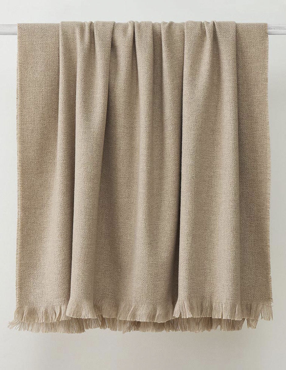 Frazada de tejido plano Brushed Woven Frazada de tejido plano Brushed Woven